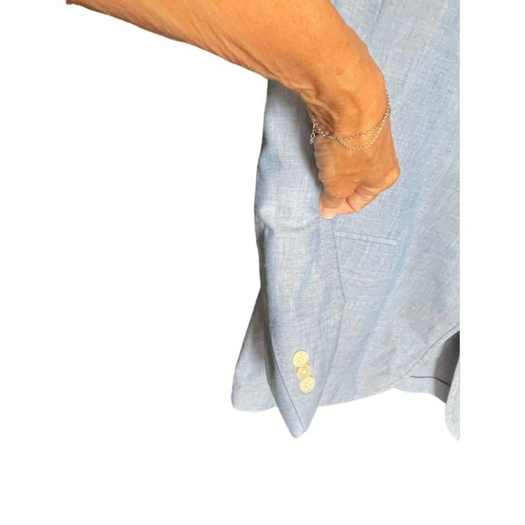 Men’s Blue Suit Jacket - Picture 14 of 15